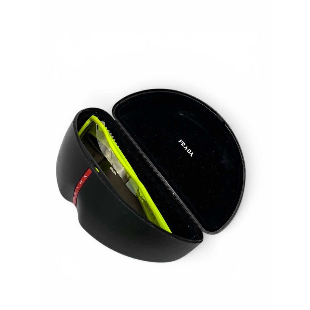 Prada Linea Rossa Shield Sport Sunglasses