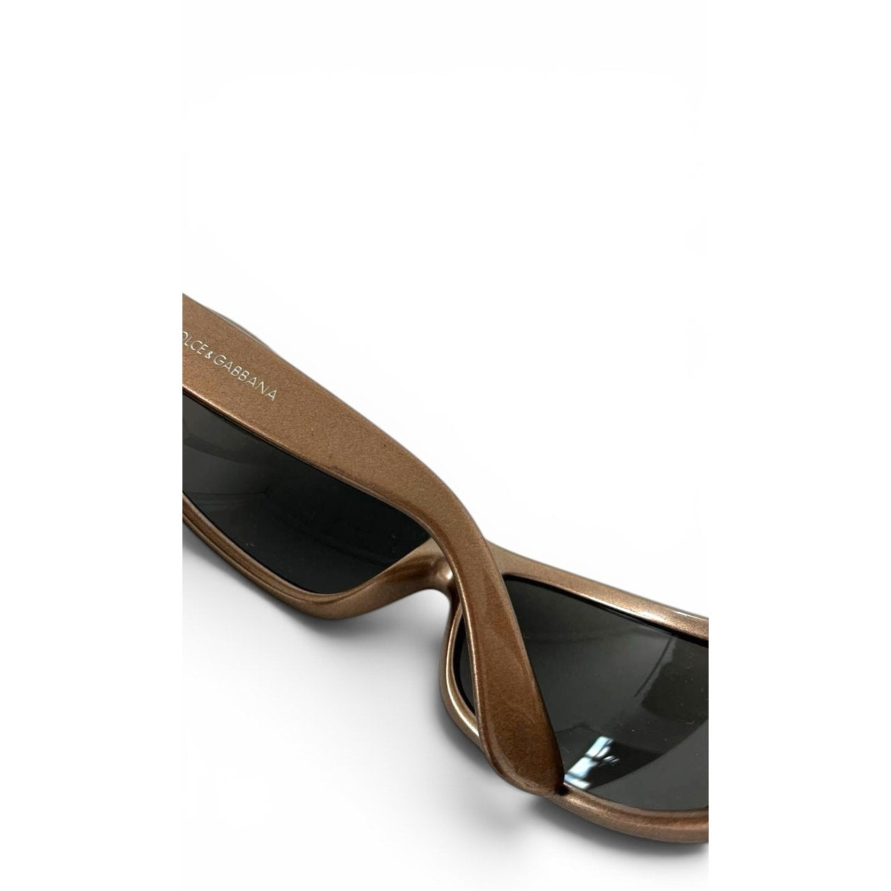 Dolce & Gabbana Wraparound Sunglasses