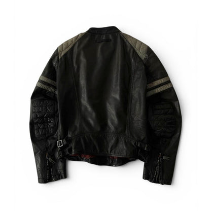 Jean Paul Gaultier Leather Vintage Moto Jacket