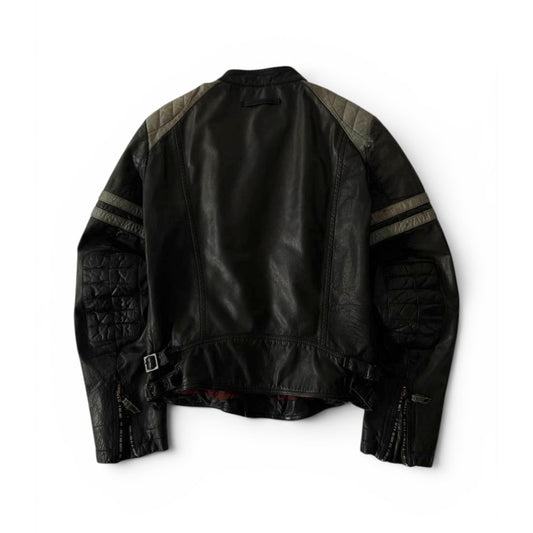 Jean Paul Gaultier Leather Vintage Moto Jacket