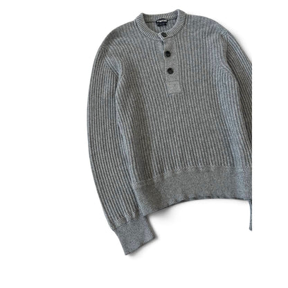 Tom Ford Ribbed Henley Sweater