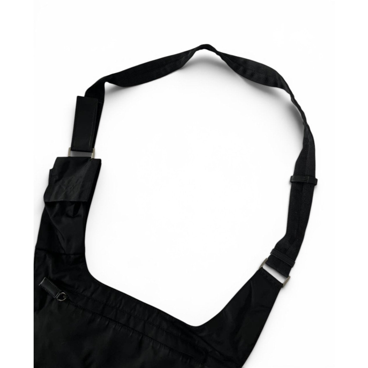 Prada Black Nylon Crossbody Bag