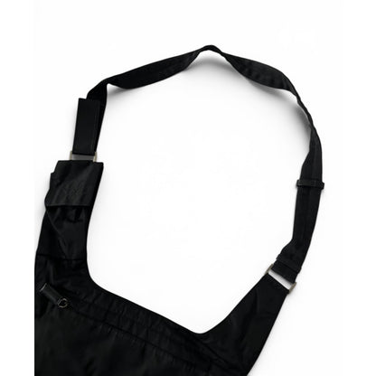 Prada Black Nylon Crossbody Bag