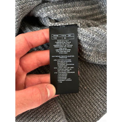 Tom Ford Ribbed Henley Sweater