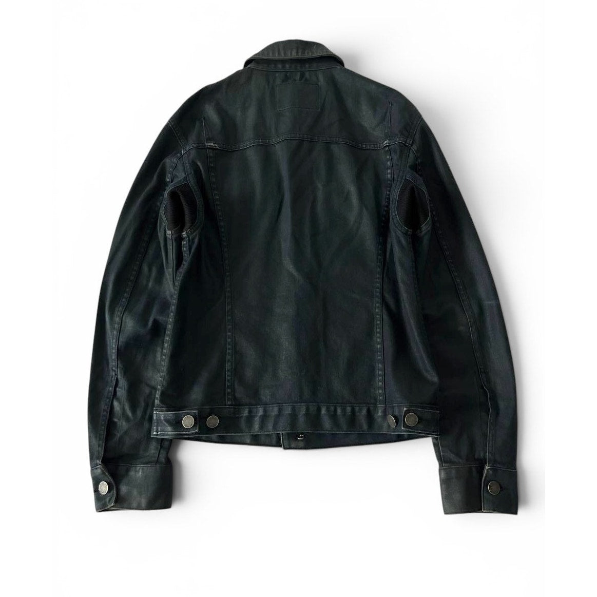 Helmut Lang Coated Denim Jacket