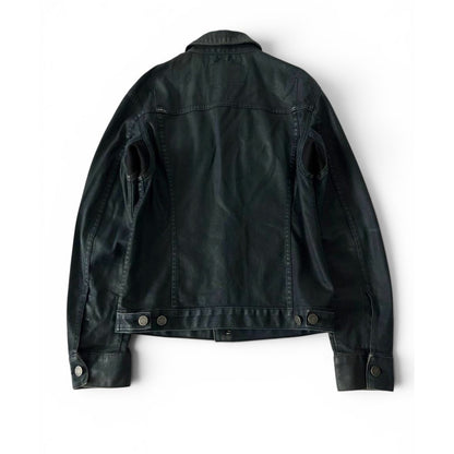 Helmut Lang Coated Denim Jacket