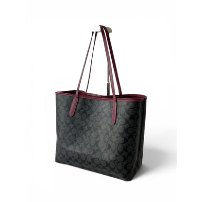 Coach Signature City Tote Bag