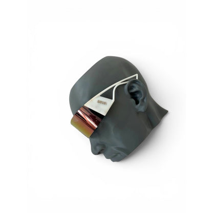 Christian Dior “KidDiorcopic” Shield Sunglasses