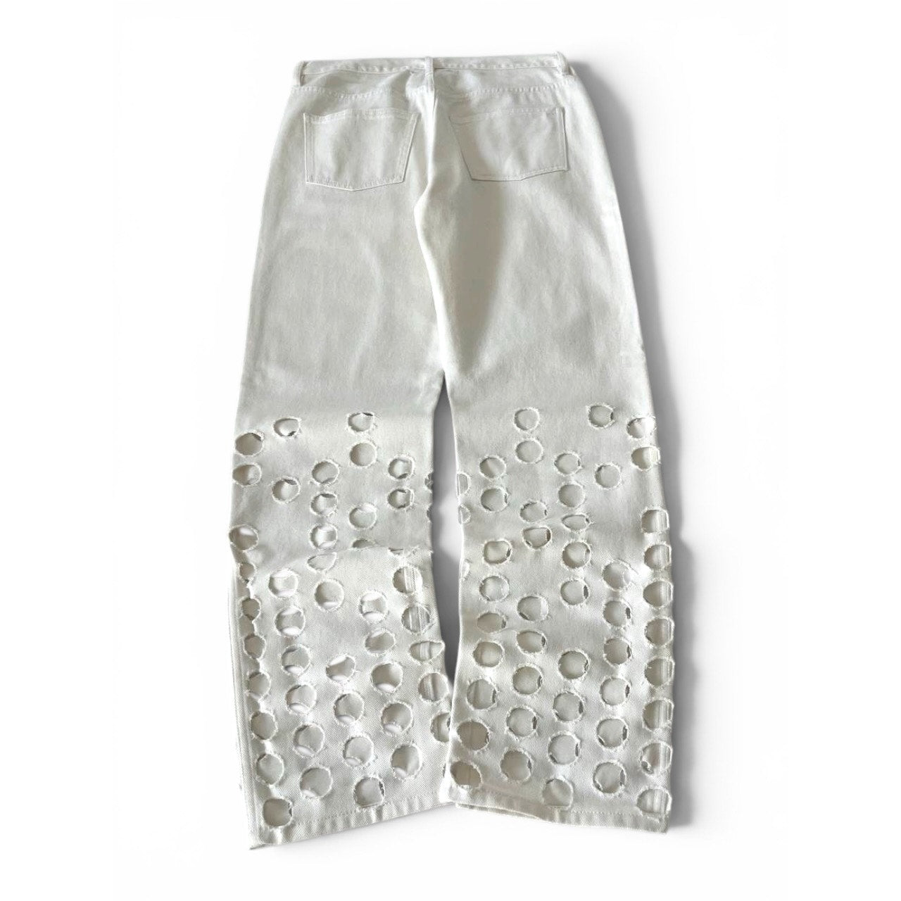 Maison Margiela Cut-Out Jeans