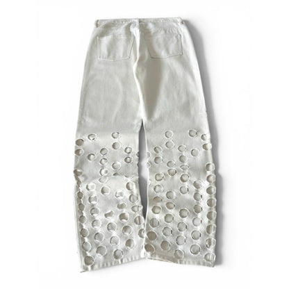 Maison Margiela Cut-Out Jeans