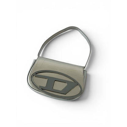 Diesel Metallic Silver Shoulder Bag