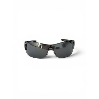 Gucci Shield Wrap Sunglasses