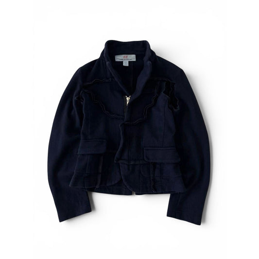 H&M x Comme des Garçons Ruffle Cropped Jacket