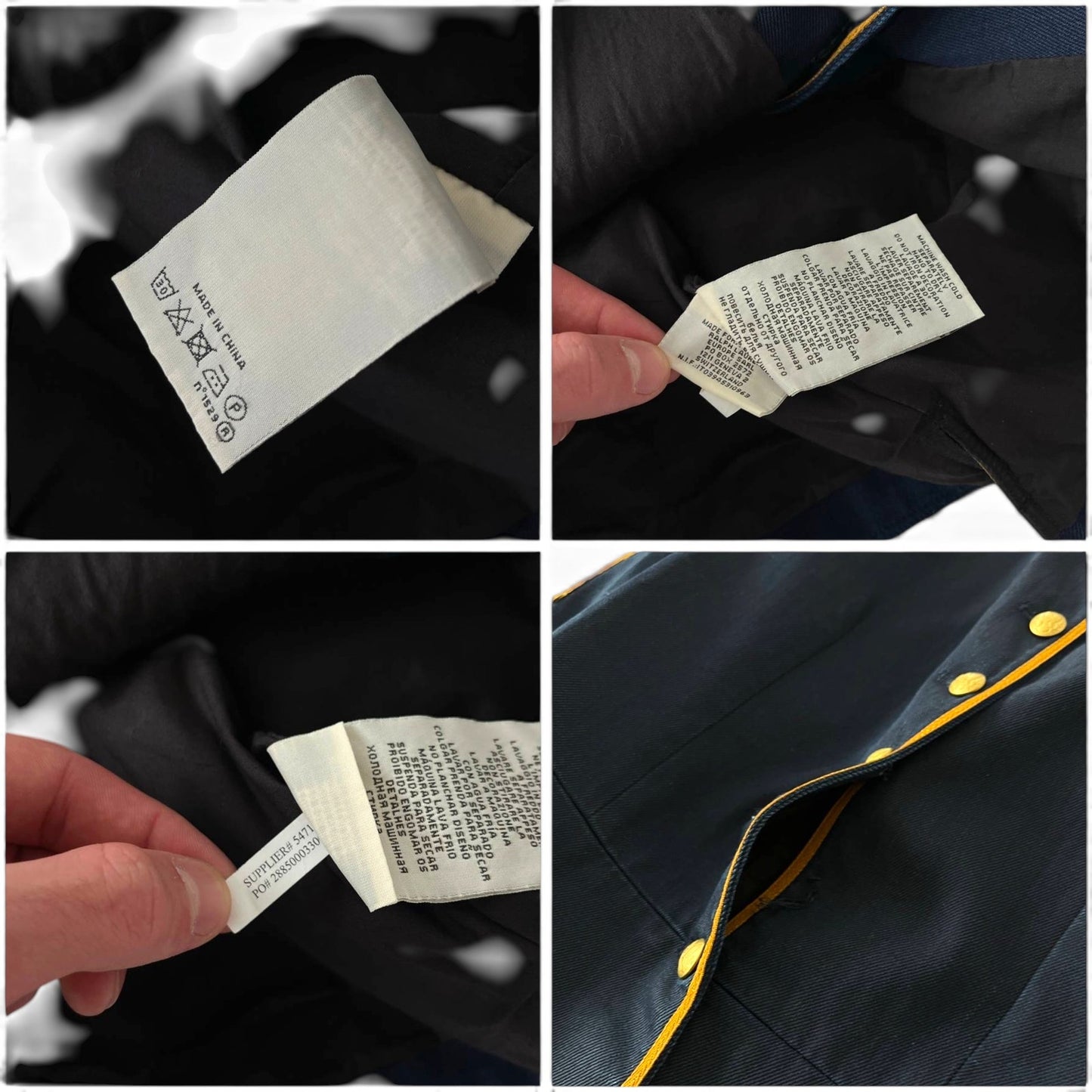 Denim & Supply Ralph Lauren Napoleon Jacket