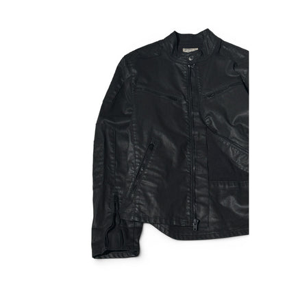 Polo Ralph Lauren Quilted Moto Jacket Black Women