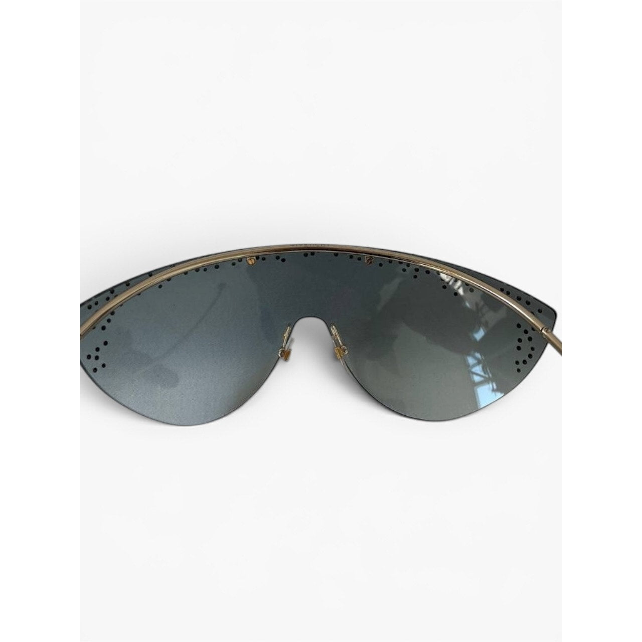 Givenchy Archive Rimless Shield Sunglasses