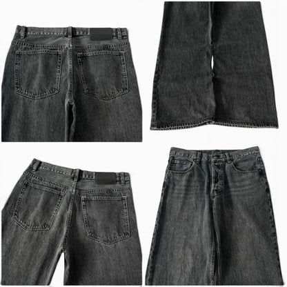 Acne Studios Wide Leg Jeans