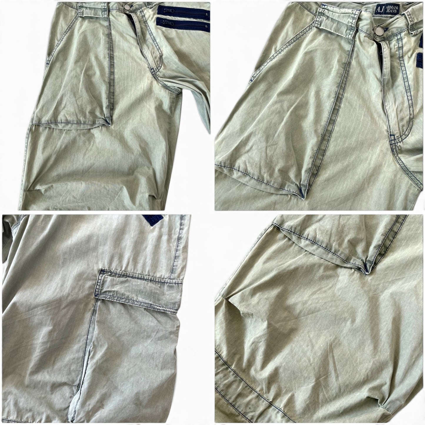 Armani Jeans AJ Utility Cargo Pants