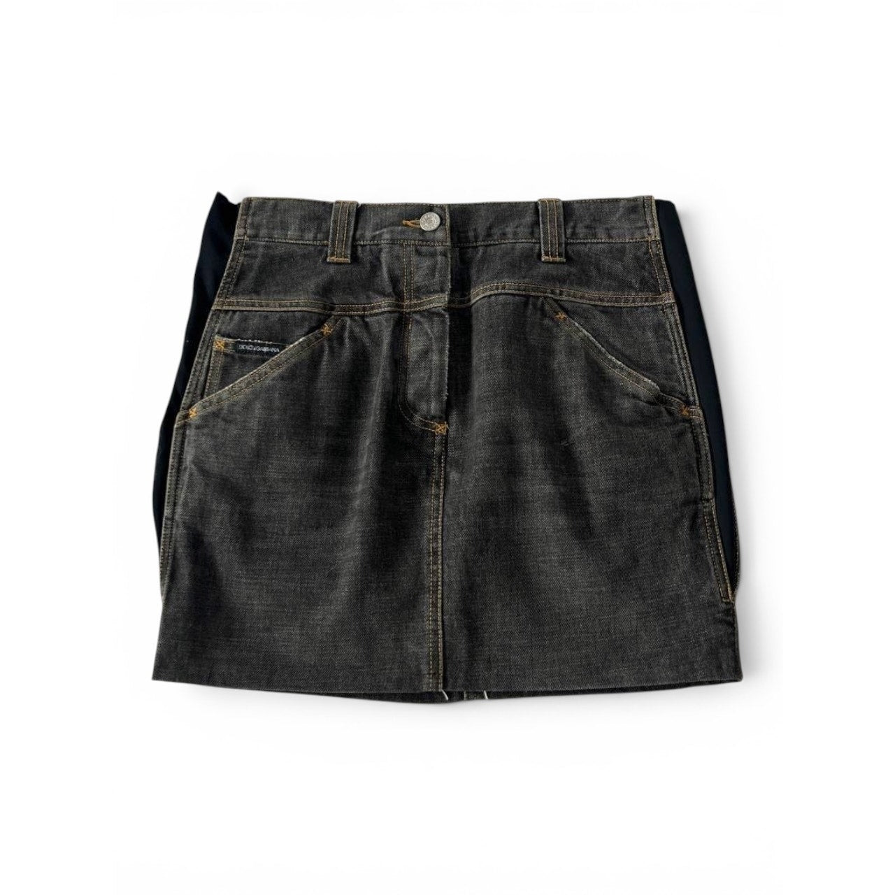 Dolce & Gabbana Denim Mini Skirt