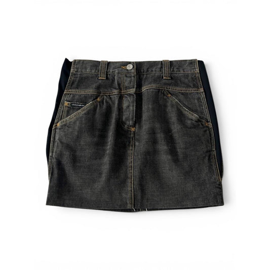 Dolce & Gabbana Denim Mini Skirt