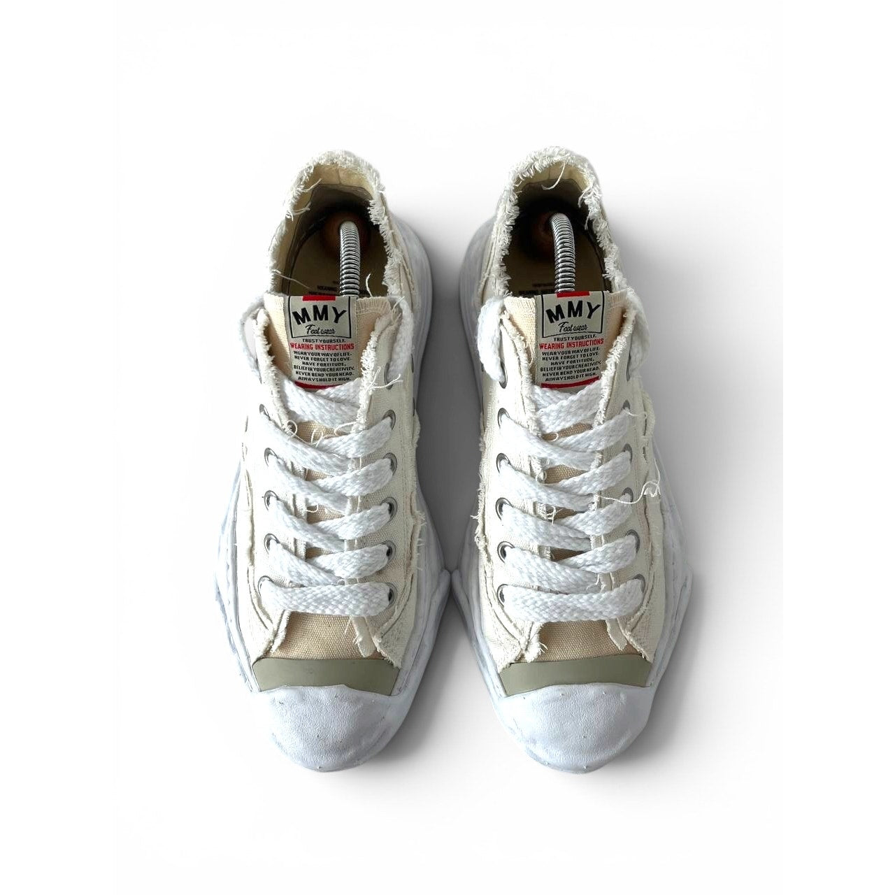Maison Mihara Yasuhiro Peterson Low Canvas Sneakers