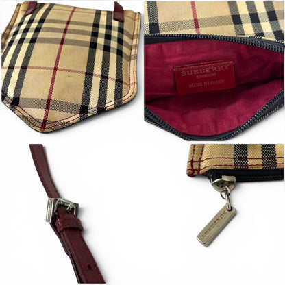 Burberry Nova Check Shoulder Bag