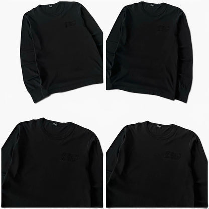Dolce & Gabbana Embroidered Logo Long Sleeve