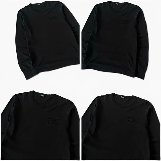 Dolce & Gabbana Embroidered Logo Long Sleeve