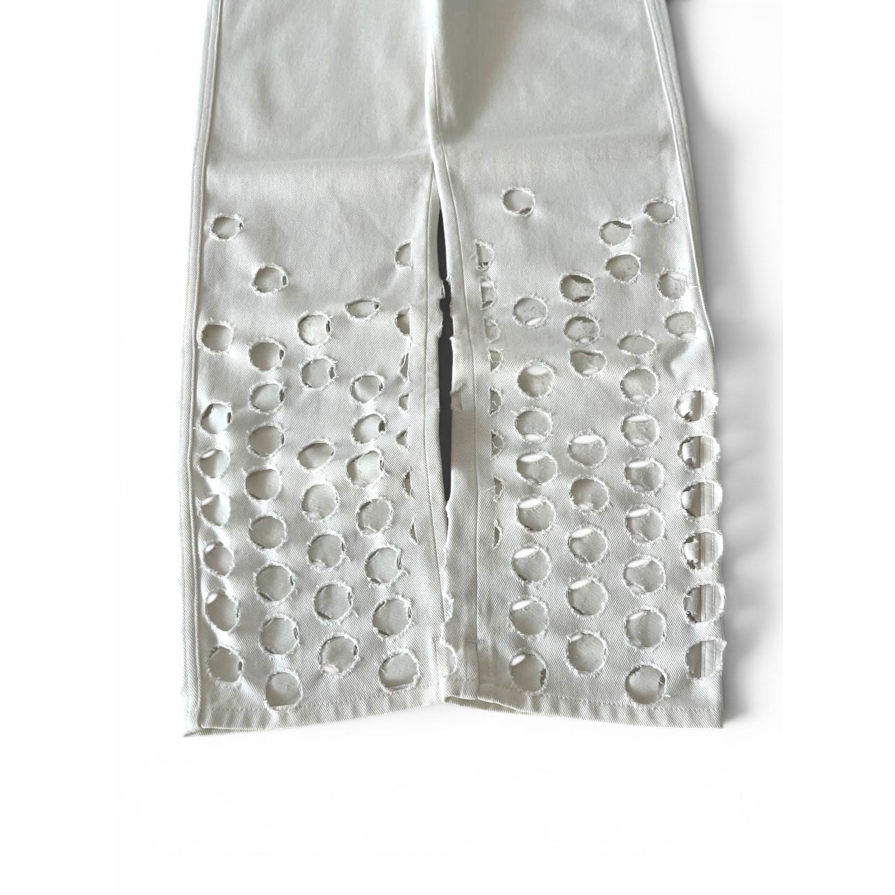 Maison Margiela Cut-Out Jeans