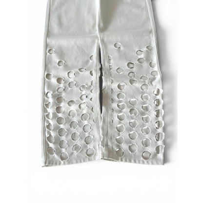 Maison Margiela Cut-Out Jeans