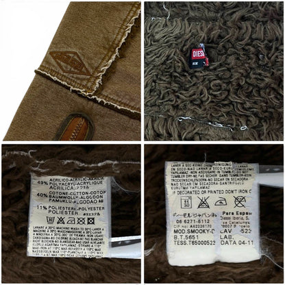 Diesel Sherpa Lined Jacket