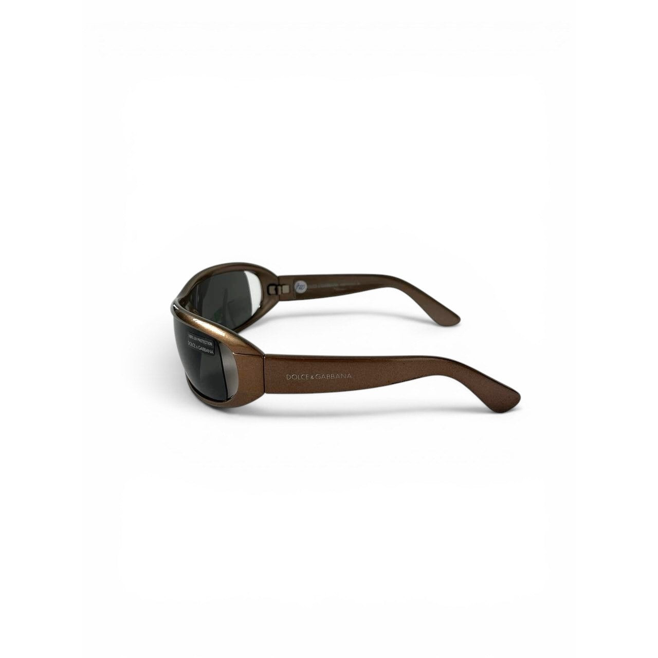 Dolce & Gabbana Wraparound Sunglasses