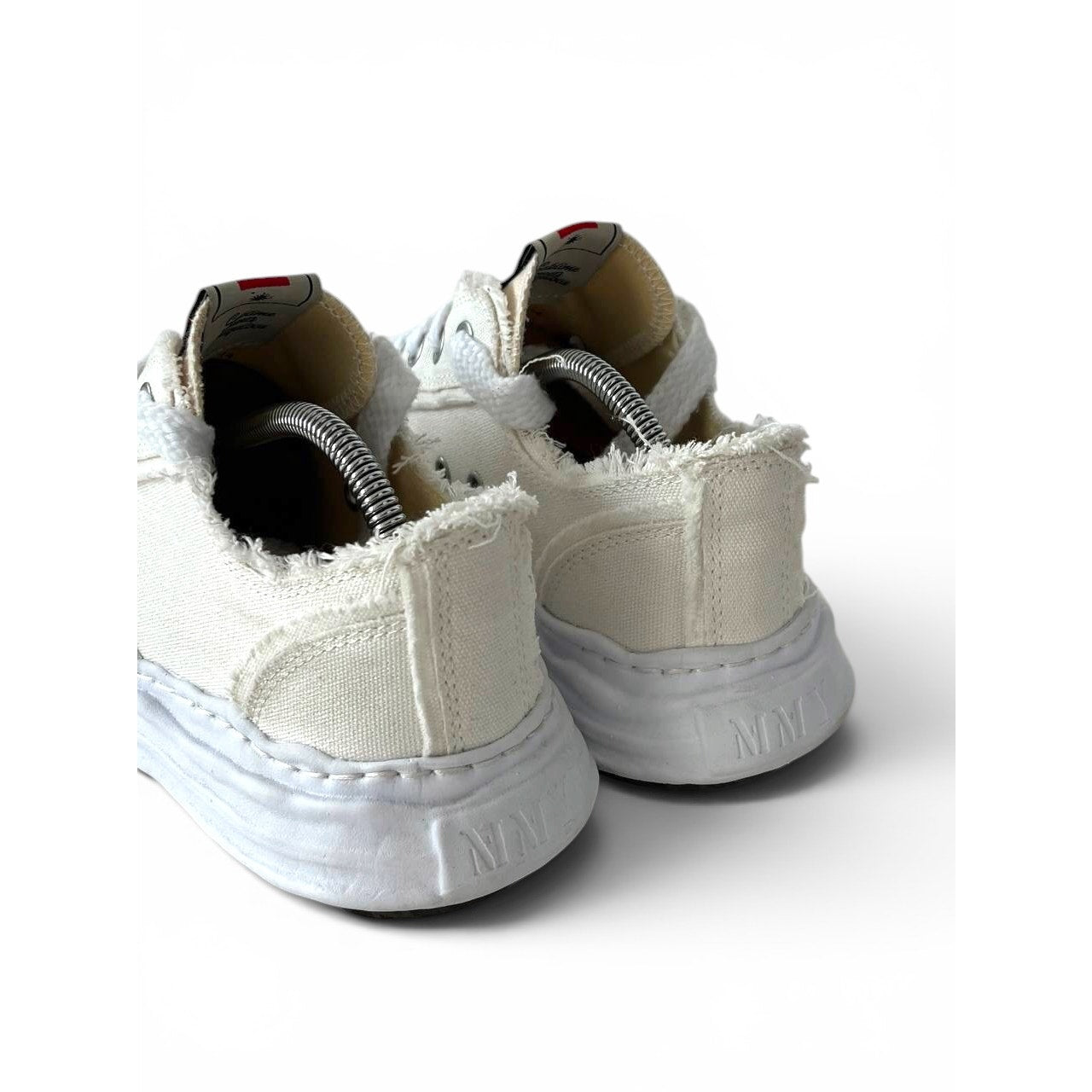 Maison Mihara Yasuhiro Peterson Low Canvas Sneakers