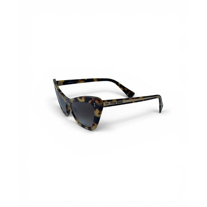 Miu Miu Tortoiseshell Cat Eye Sunglasses