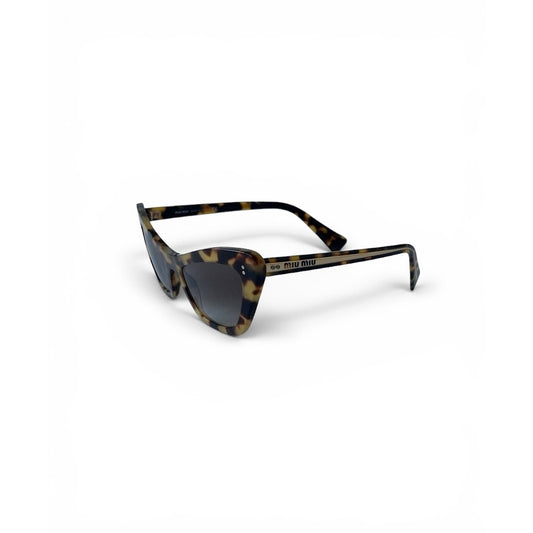 Miu Miu Tortoiseshell Cat Eye Sunglasses