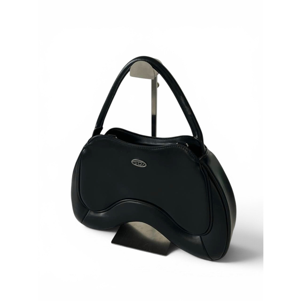 Diesel Curved Shoulder Bag