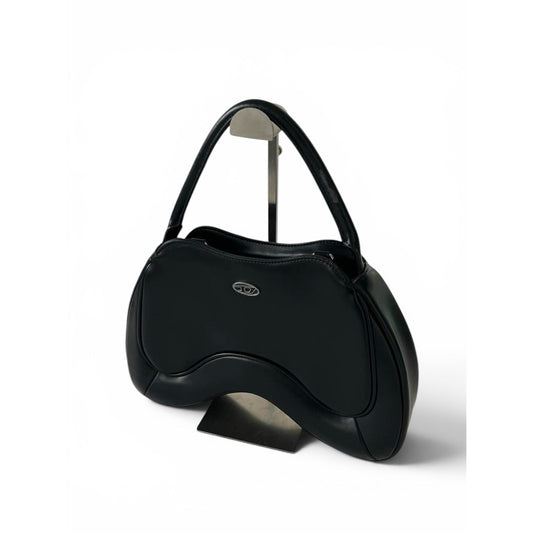 Diesel Curved Shoulder Bag