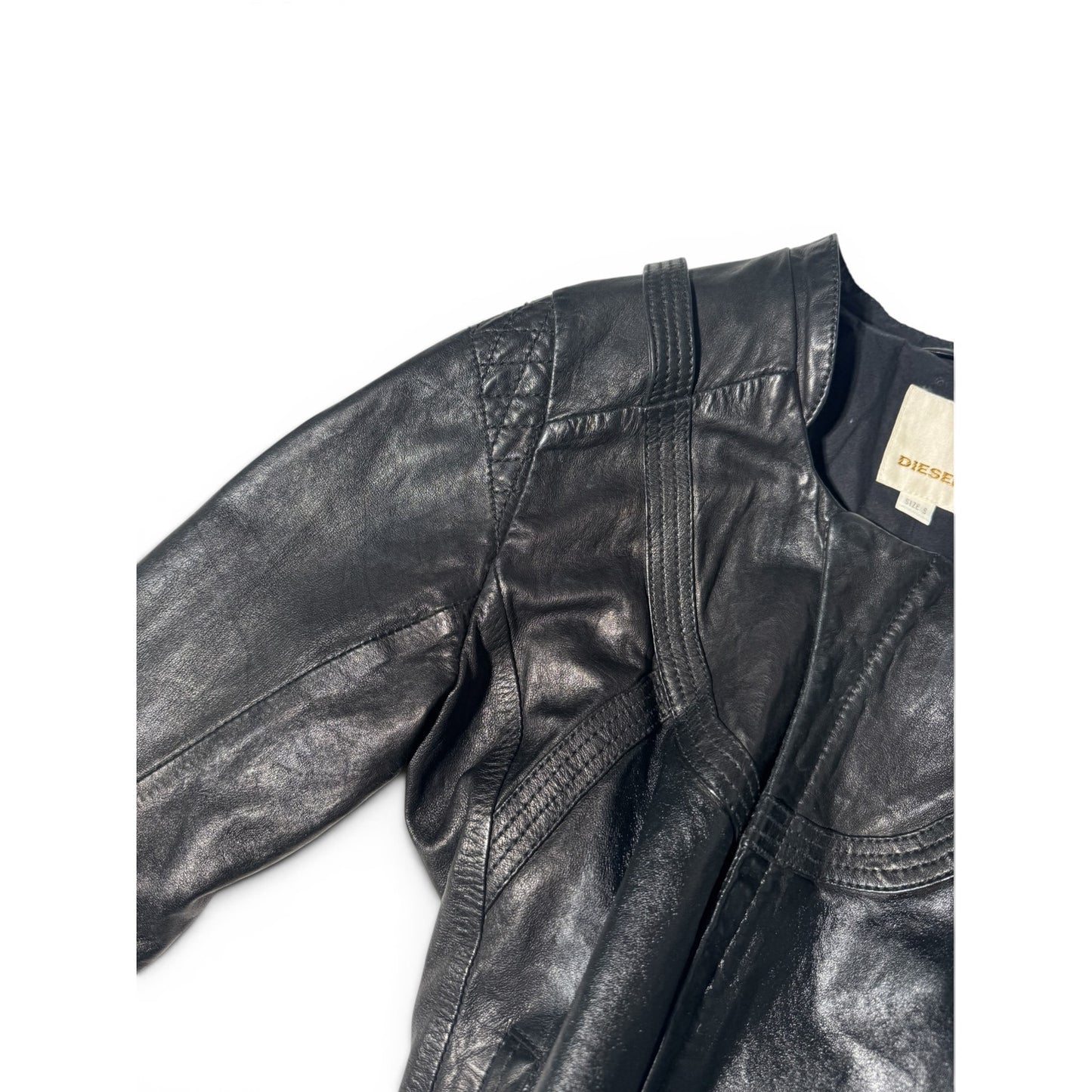 Diesel Archive Leather Jacket