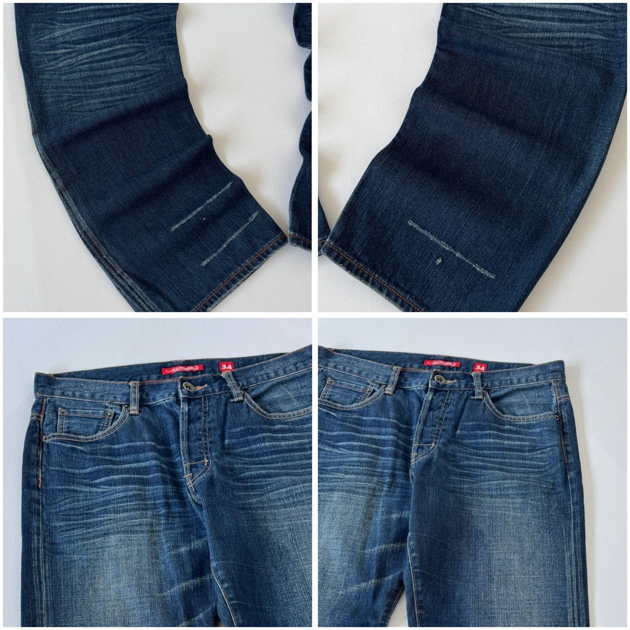 Ed Hardy “Death or Glory” Denim Jeans
