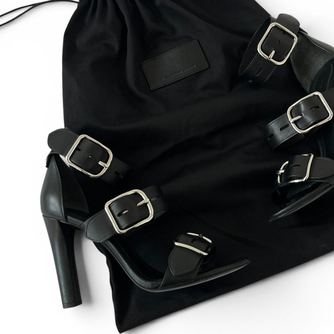 Alexander Wang Multi Strap Buckle Heels
