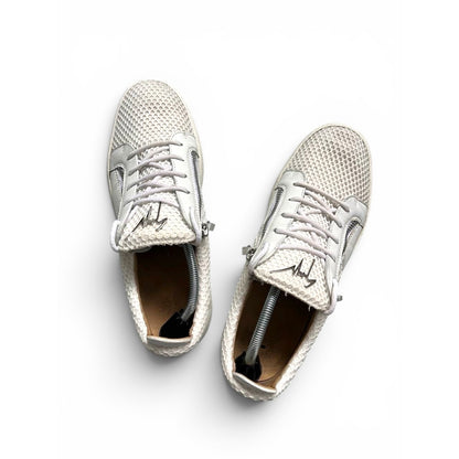 Giuseppe Zanotti Mesh Zip Sneakers