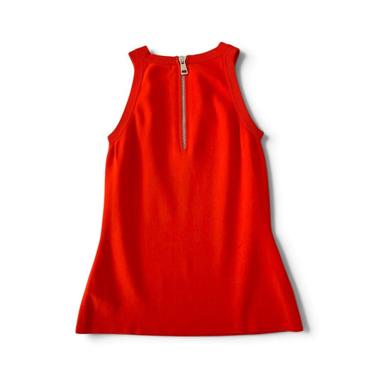 Gucci Sleeveless Zip Top