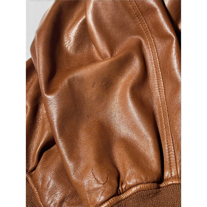 Ralph Lauren Purple Label Lambskin Leather Jacket