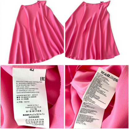 Maison Margiela Flared Midi Skirt