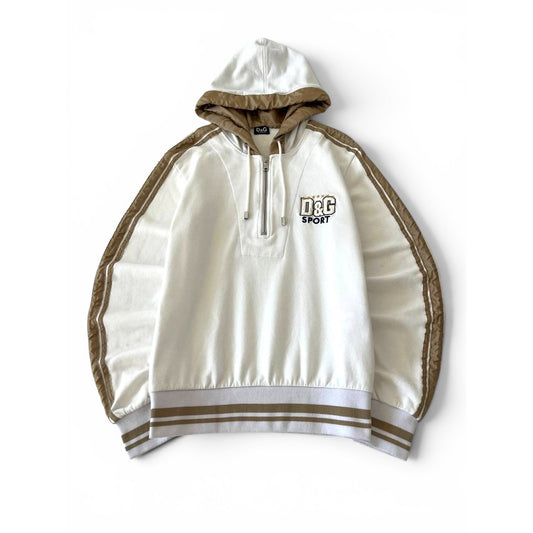 Dolce Gabbana D&G Sport Half Zip Hoodie