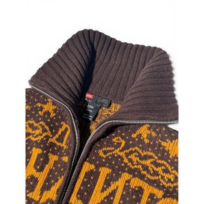 FW04 Diesel "Bandits" Wool Knit Sweater