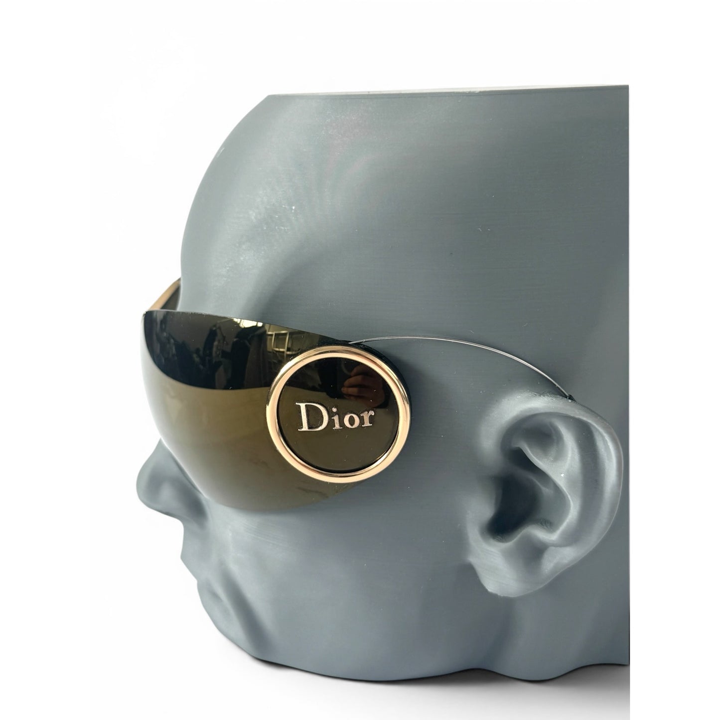 Christian Dior Mask Shield Sunglasses