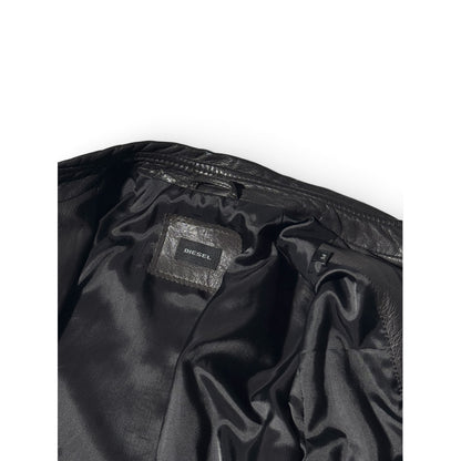 Diesel Archive Brown Leather Jacket