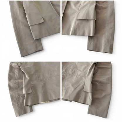 Jil Sander Lightweight Blend Blazer Jacket