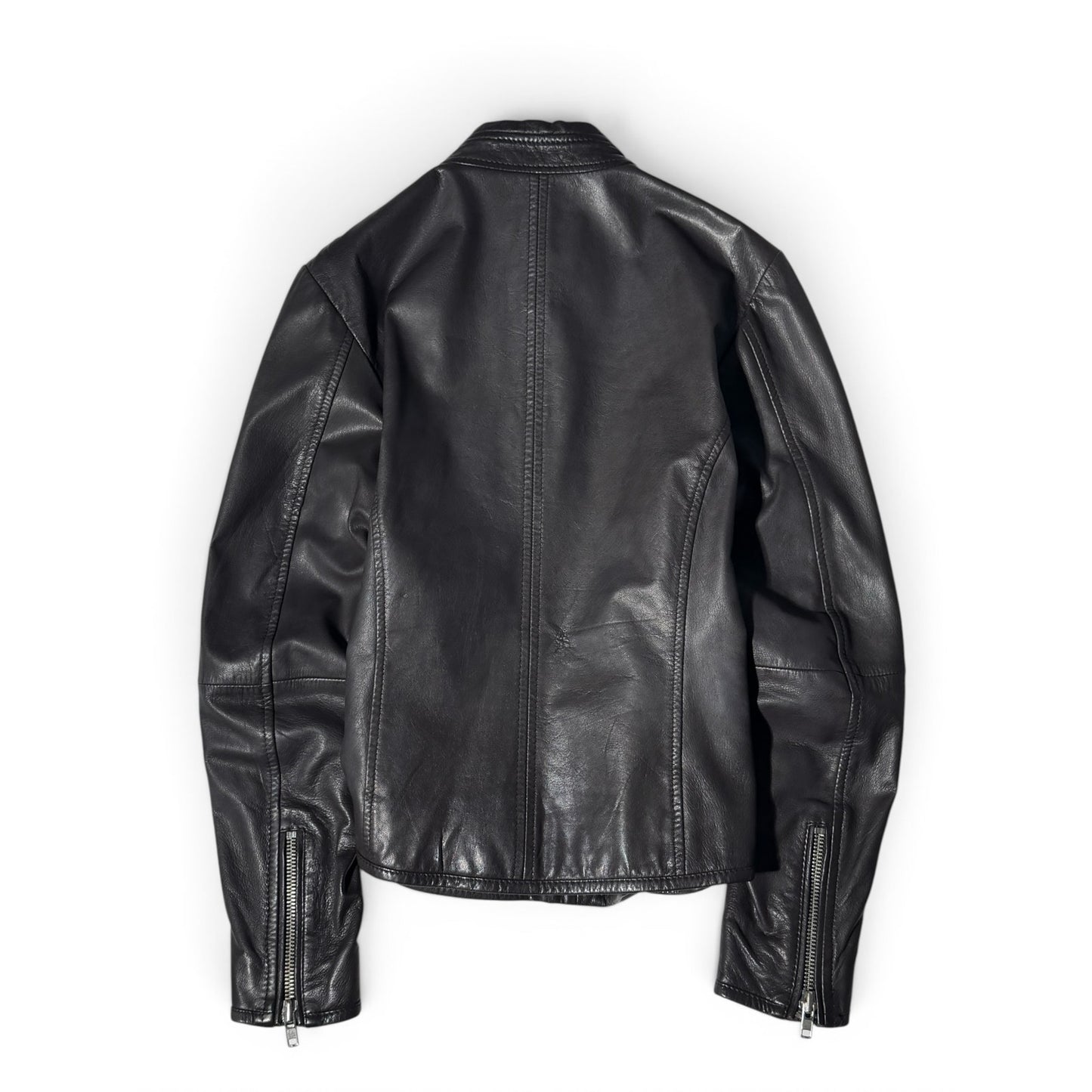 Diesel Archive Brown Leather Jacket